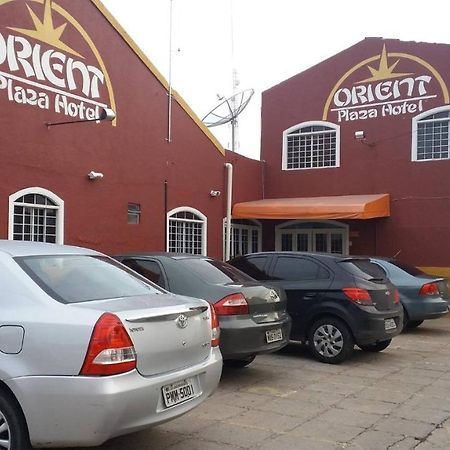 Orient Plaza Hotel Crateus Exterior foto